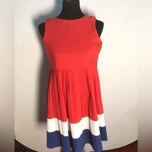 Children’s Place Red White and Blue Dress